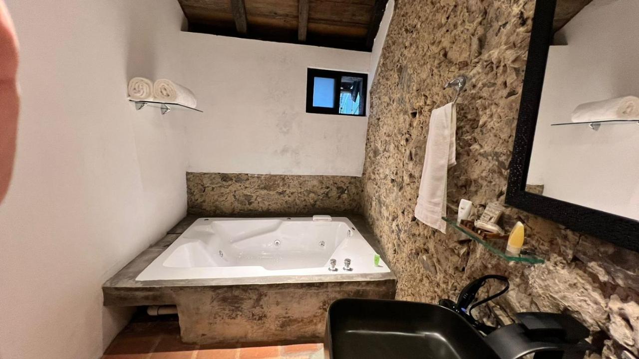 La Pena Hotel Boutique & Spa Cuetzalán del Progreso Dış mekan fotoğraf